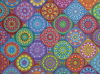 Ravensburger Color Your World - Magnificent Mandalas (500pcs)