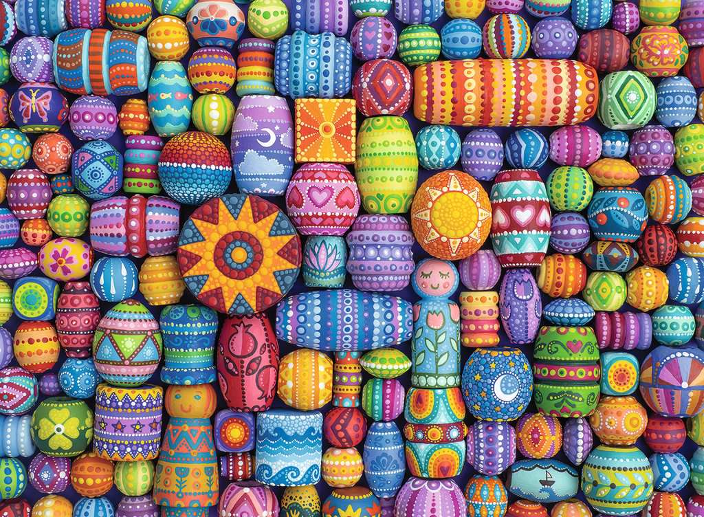 DMG Ravensburger Color Your World - Happy Beads (500pcs) (DAMAGED BOX)