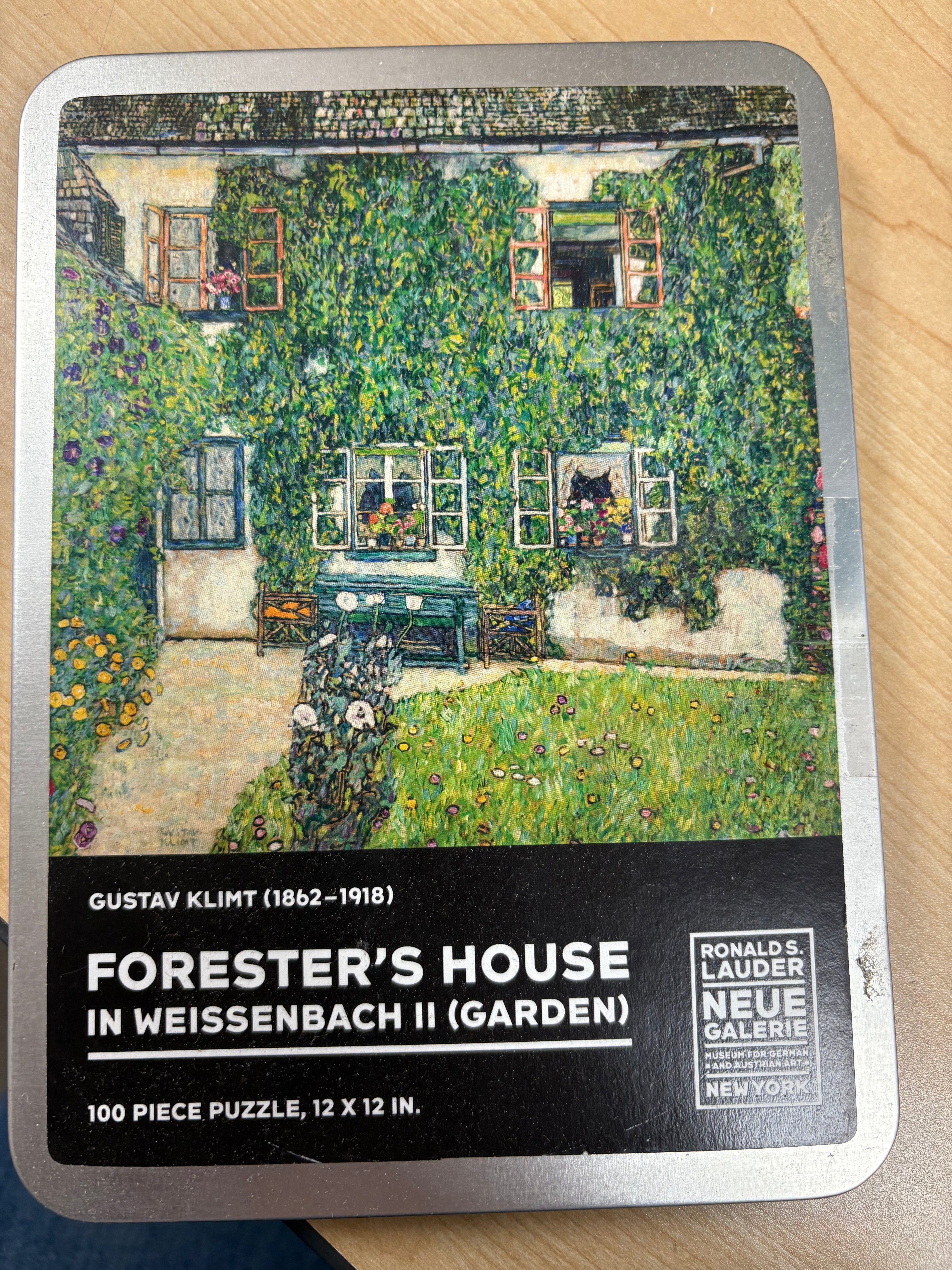 PFG Forester's House in Weissenbach II (Garden) (Usage/Used - PUZZLES FOR GOOD)