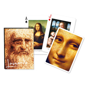 Cartes à jouer Leonardo 