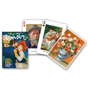 Cartes à jouer Renoir 