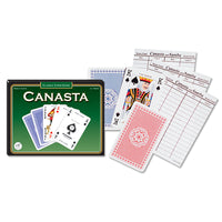 Canasta (Single deck with score cards)