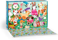 Ho ho hurle! Countdown to Christmas Avent Calendar (12 x 48pcs)