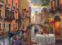 PFG Romantic Venice (Usage/Used - PUZZLES FOR GOOD)