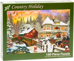 Country Holiday, David MacLean (100pcs)