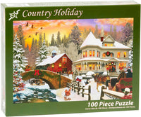 Country Holiday, David MacLean (100pcs)