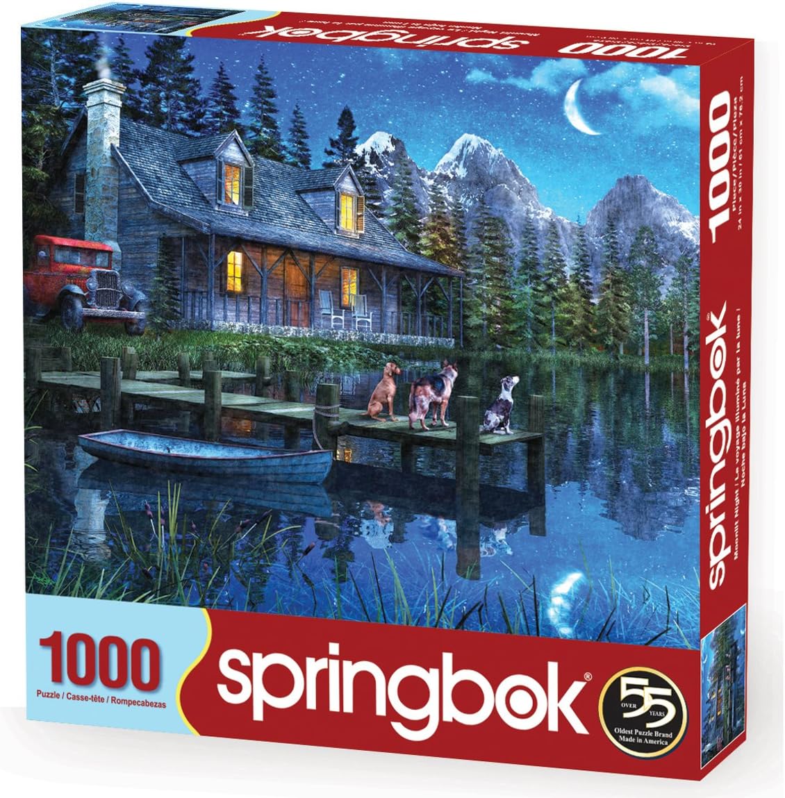 Moonlit Night, Dominic Davison (1000pcs)