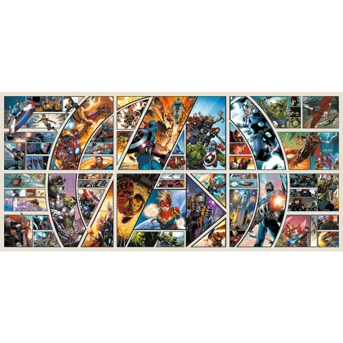 Marvel - Across The Cosmic Universe (9000pcs)