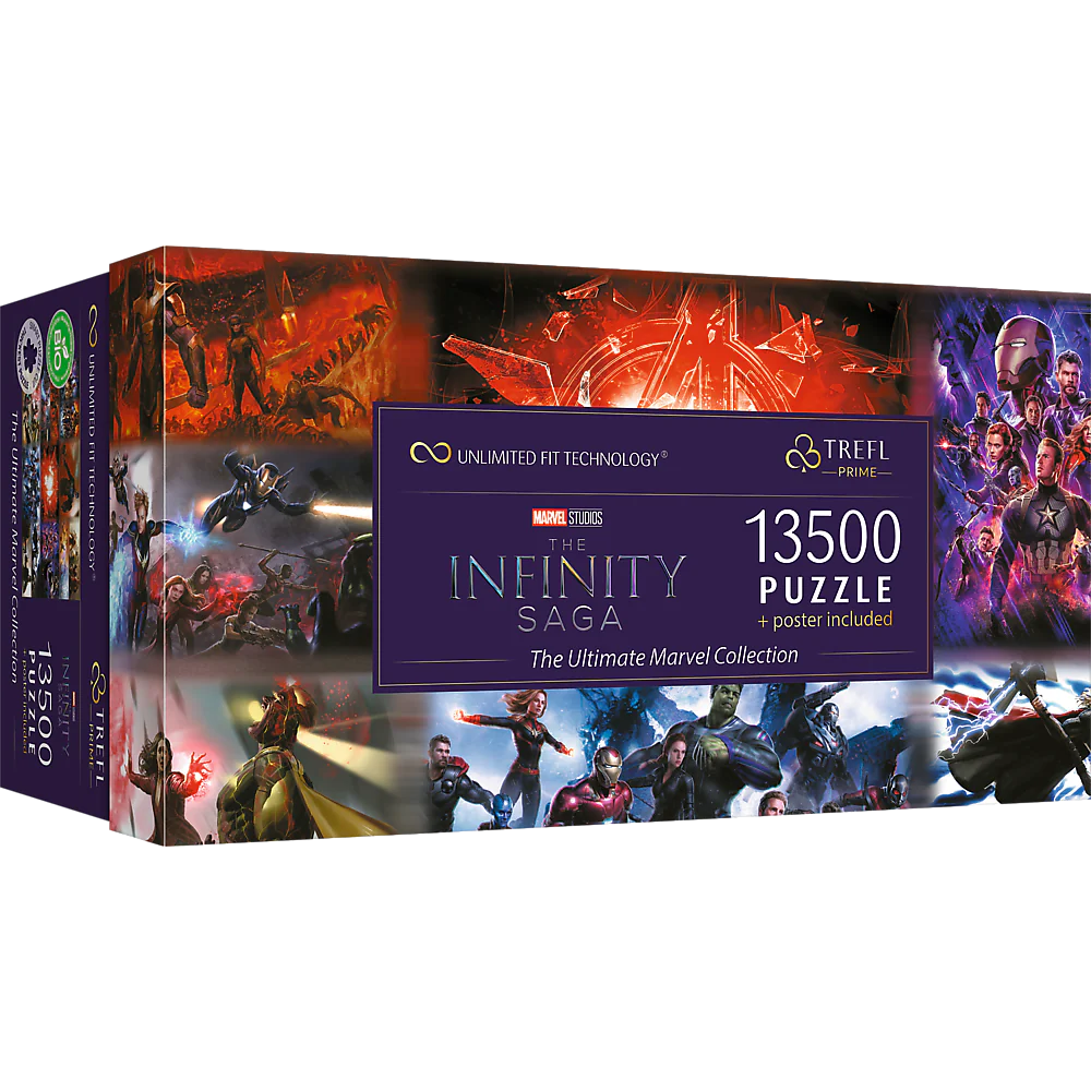 The Ultimate Marvel Collection (13500pcs)