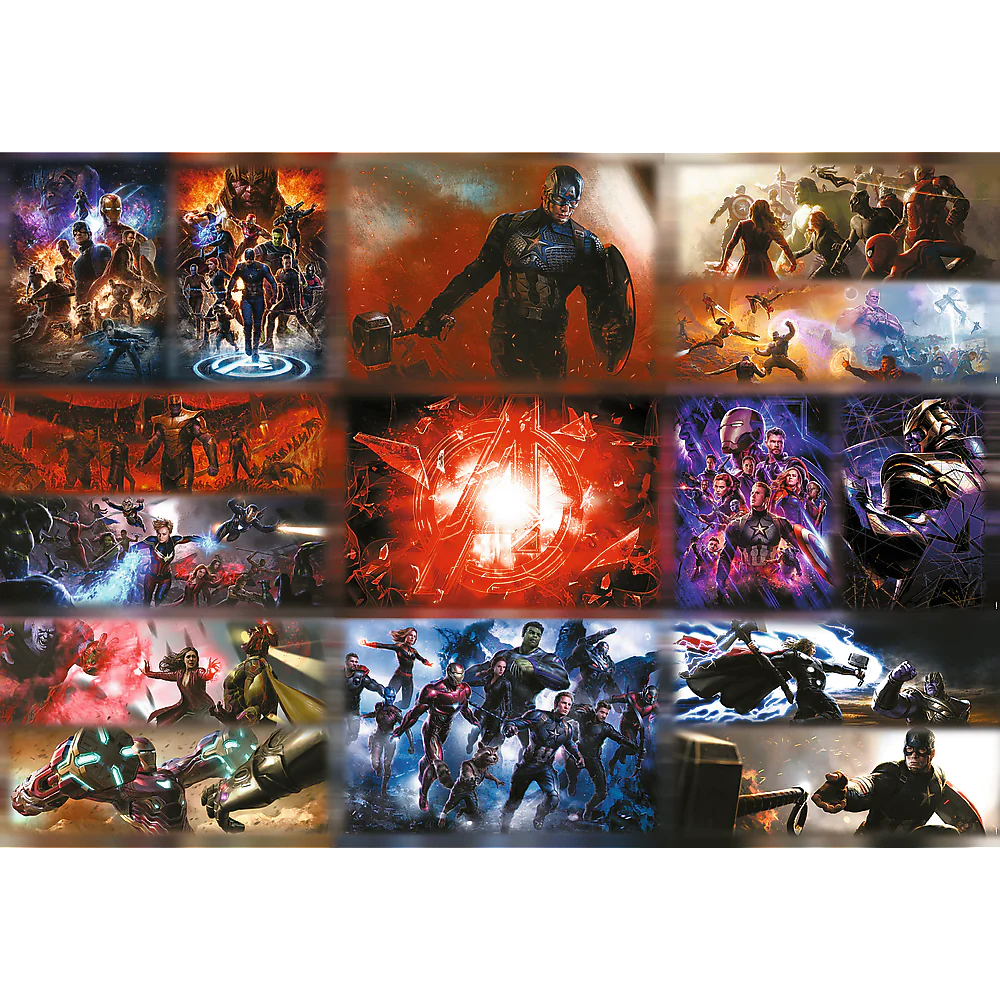 The Ultimate Marvel Collection (13500pcs)