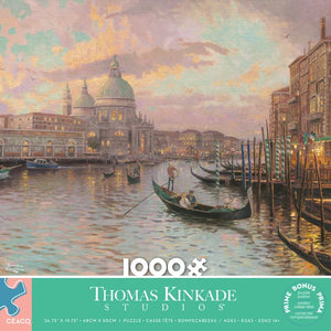 Venice, Thomas Kinkade (1000pcs)