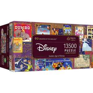 DMG The Golden Age of Disney (13500pcs) (DAMAGED BOX)