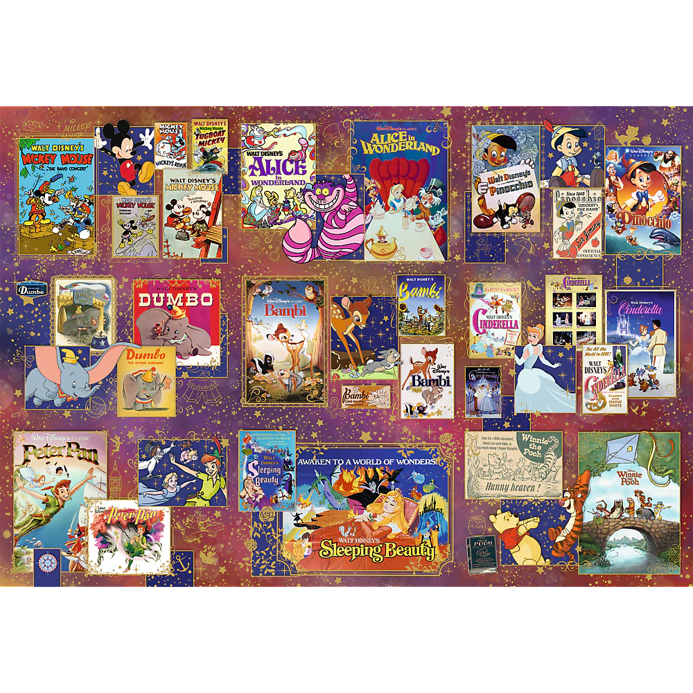 The Golden Age of Disney (13500pcs)