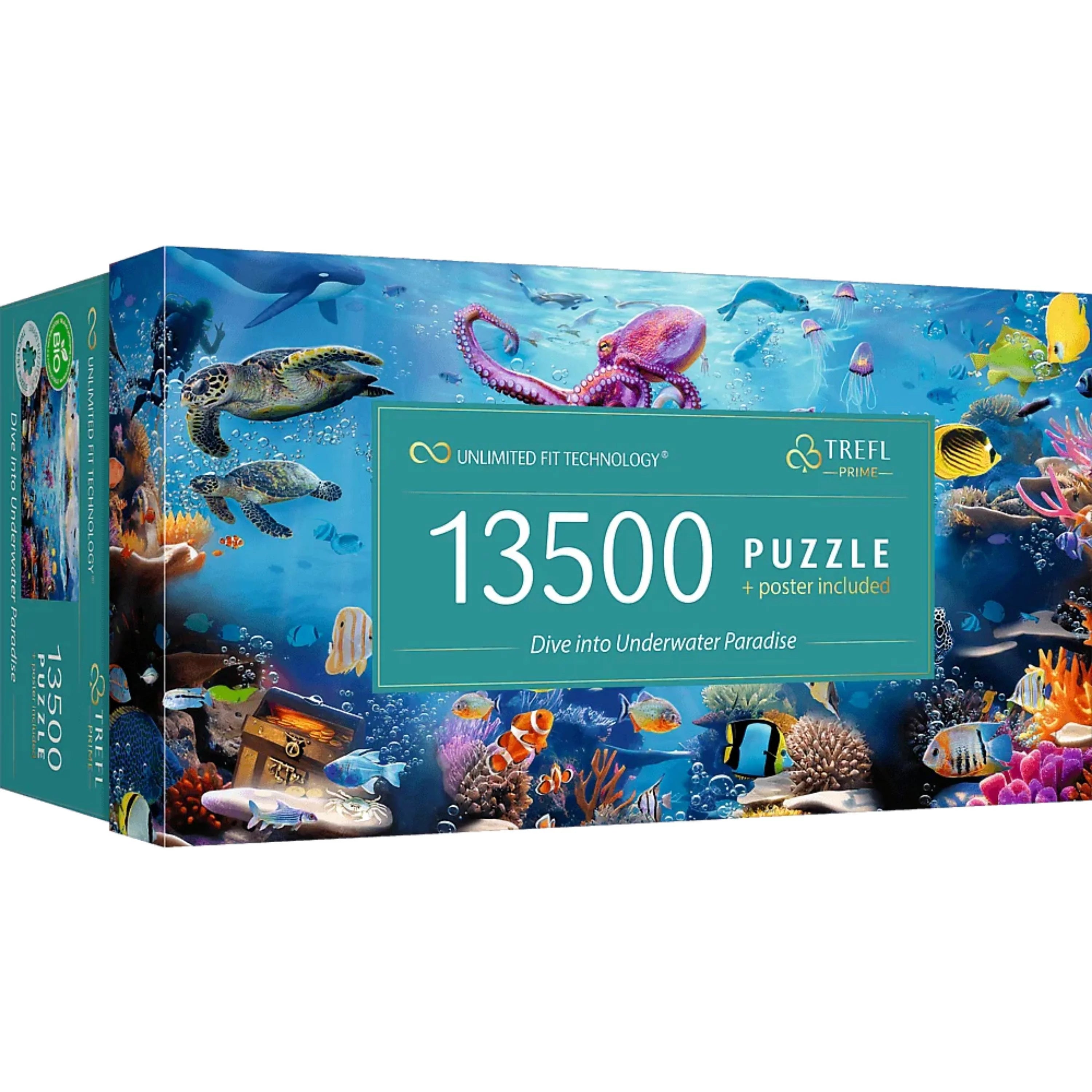 Dive into Underwater Paradise (13500pcs)