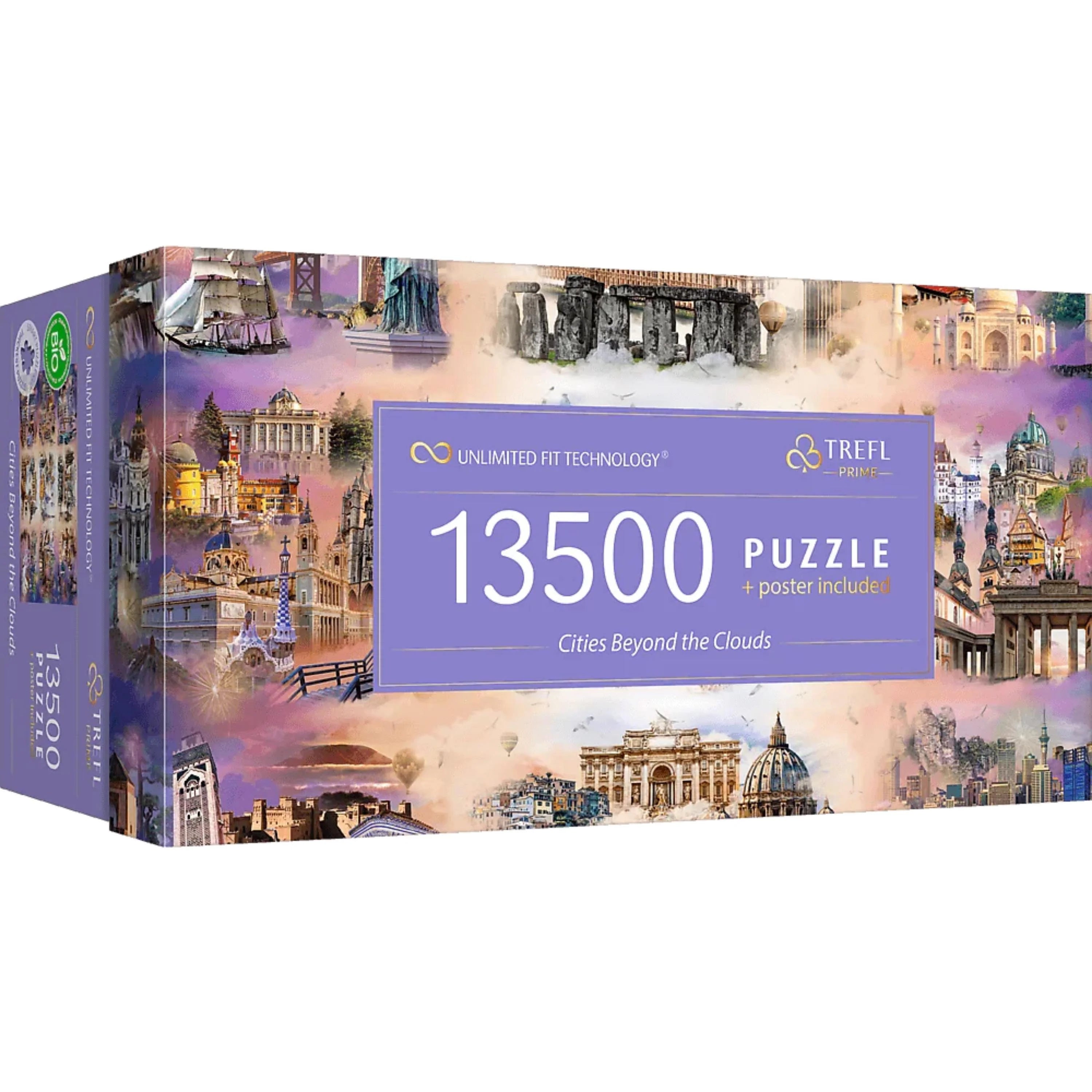 Cities Beyond the Clouds (13500pcs)