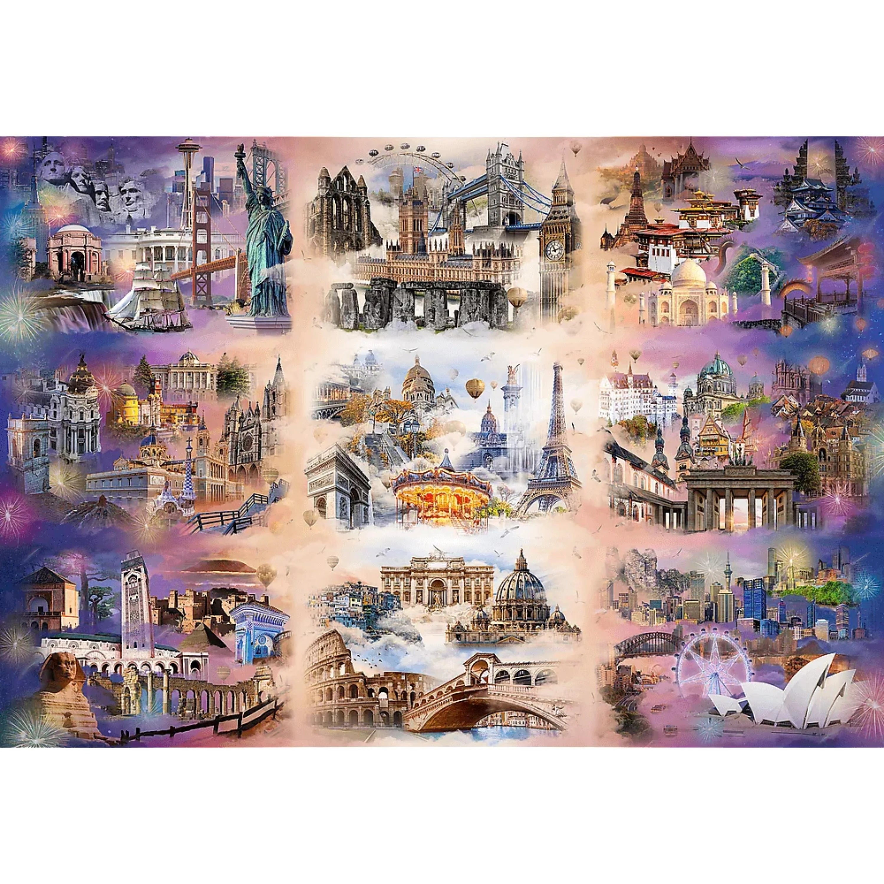 Cities Beyond the Clouds (13500pcs)