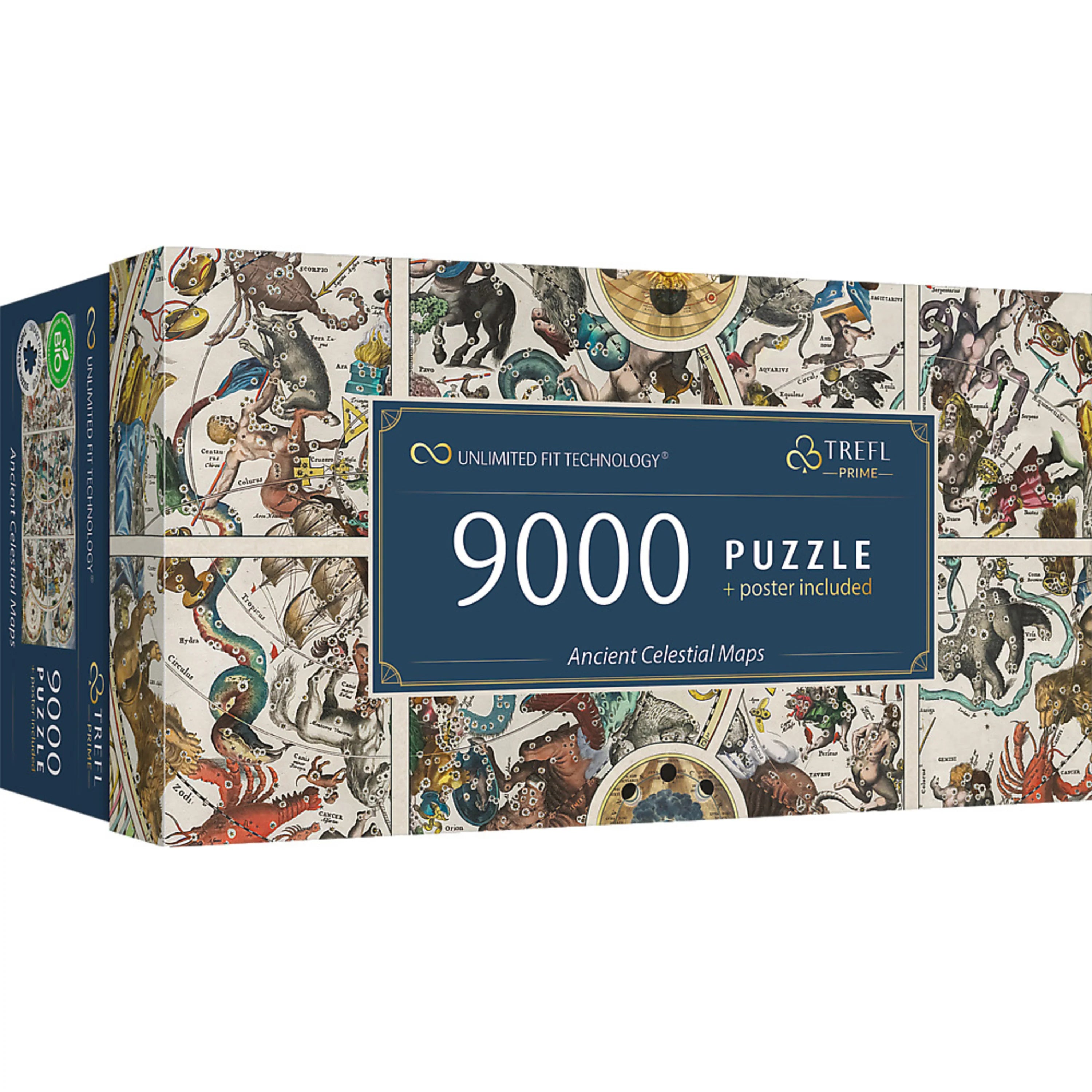 Ancient Celestial Maps (9000pcs)