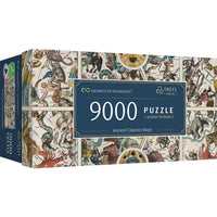 Cartes célestes anciennes (9000pcs)