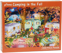Camping in The Fall, Randy Wollenmann (1000pcs)