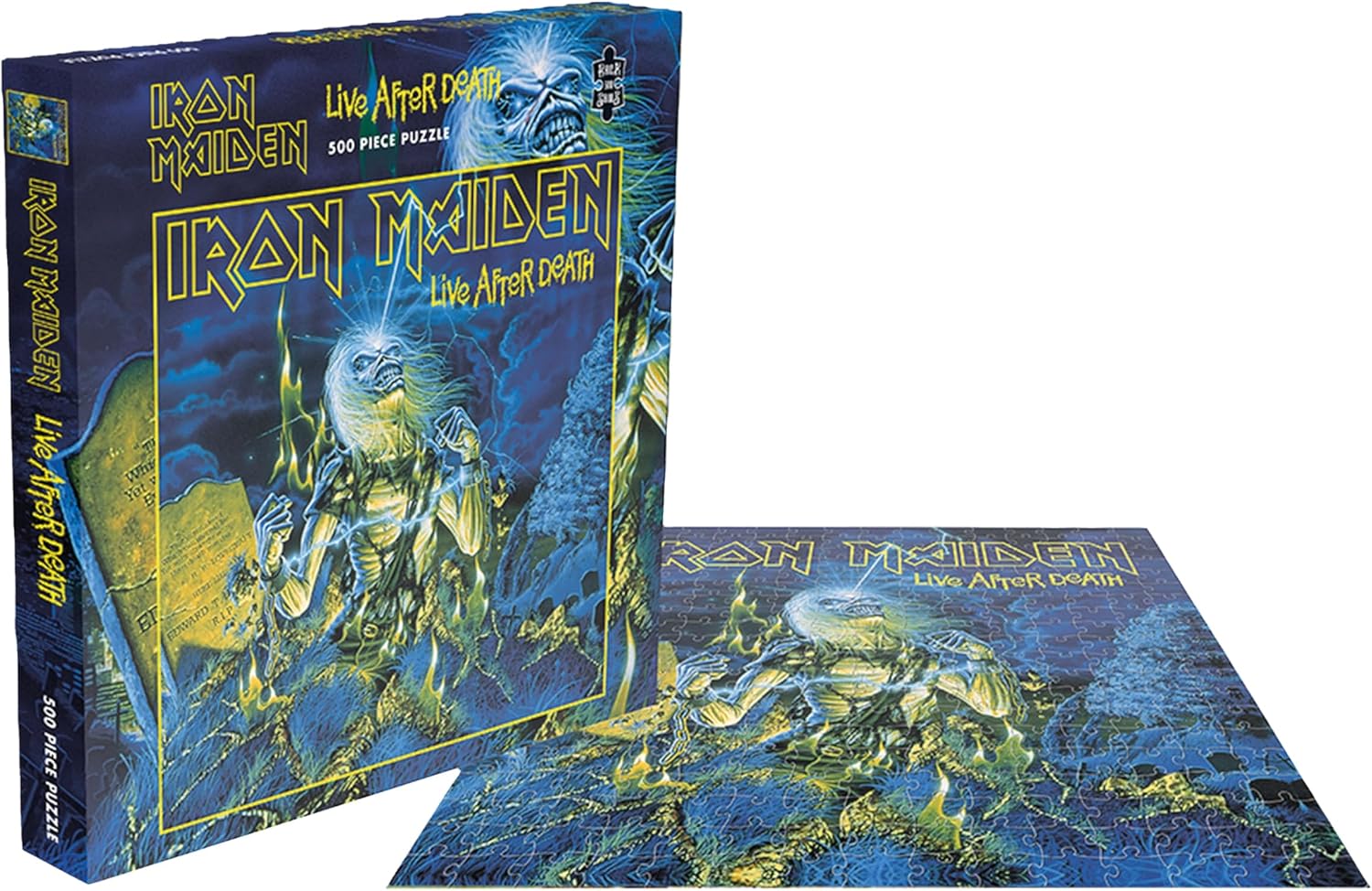 Iron Maiden - Live After Death (500pcs)