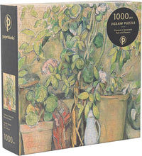 Terracotta Pots & Flowers, Cezanne (1000pcs)