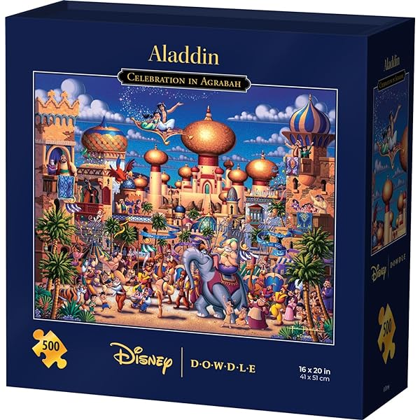 Disney - Aladdin Celebration in Agrabah (500pcs)