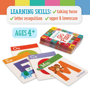 Alphabet Go Fish! Matching Card Gme