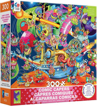 Comic Capers - à la recherche de Mars