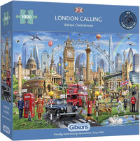 Callier de Londres, Adrian Chesterman (1000pcs)