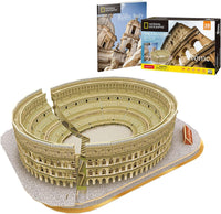 National Geographic Rome - The Colosseum (3D Puzzle) (131pcs)