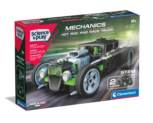 S.T.E.M - Mechanics - Hot Rod and Race Truck