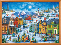PFG Harbor Street Carolers, Bonnie White (utilisation / usagée - Puzzles pour de bon)