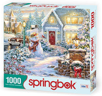 PFG Night Lane, Dona Gelsinger (1000pcs) (utilisation / utilisée - puzzles pour de bon)