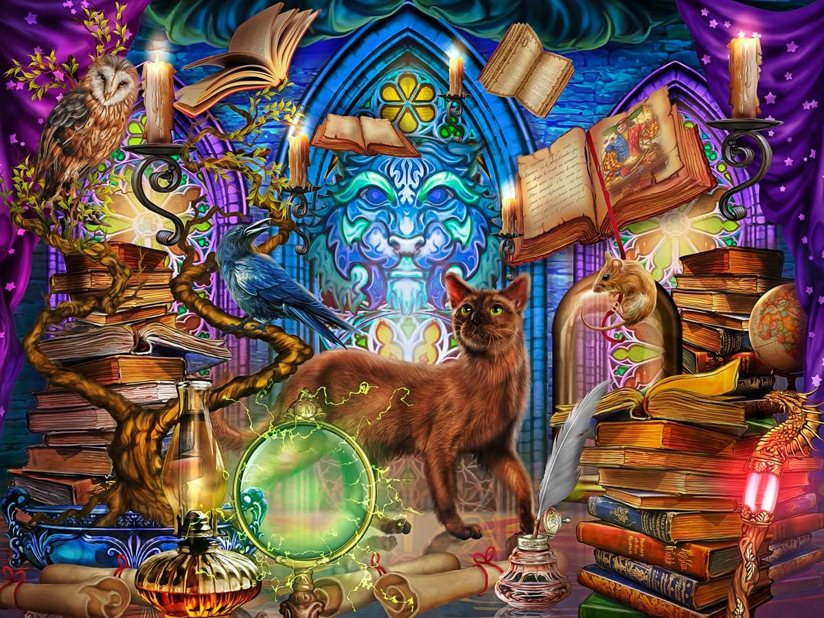 Atelier Mystic, Ciro Marchetti (550pcs)
