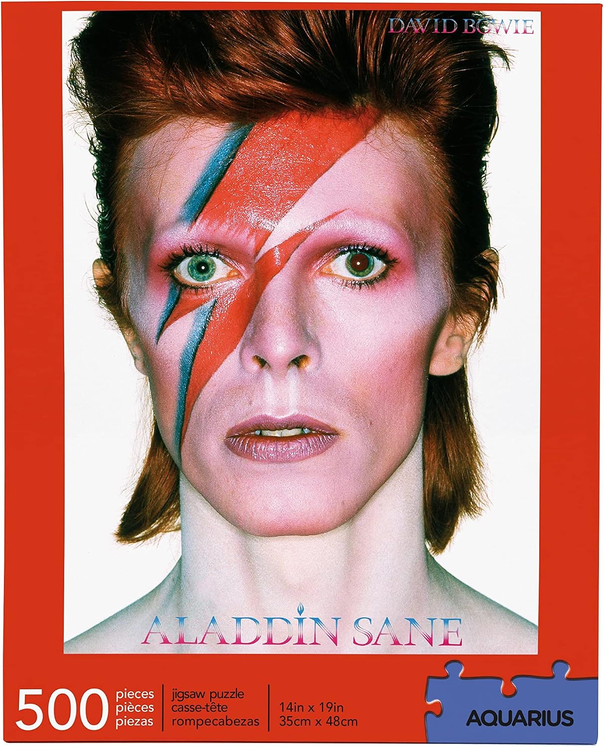David Bowie - Aladdin Sane (500pcs)