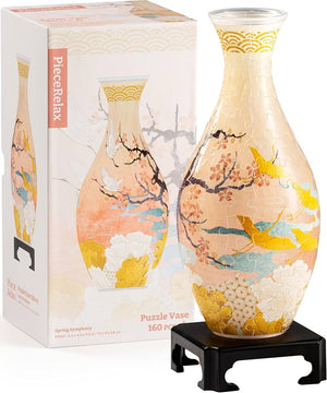 Vase Puzzle 3D - Symphonie printanière