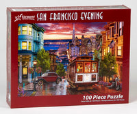 San Francisco Evening, David MacLean (100pcs)