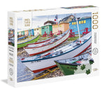 Collection PFG Prestige - St. Pierre & Miquelon (1000pcs) (utilisation / utilisée - Puzzles pour de bon)