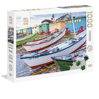 Collection PFG Prestige - St. Pierre & Miquelon (1000pcs) (utilisation / utilisée - Puzzles pour de bon)