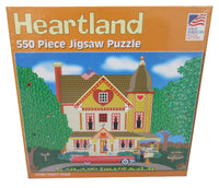 PFG Heartland - Home Sweet Home (550pcs) (utilisation / utilisée - Puzzles pour de bon)