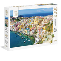 Collection de prestige - maisons colorées (1000pcs)