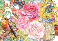 Collection DMG Prestige - Blossoms de fantaisie (1000pcs) (boîte endommagée)