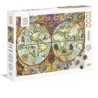 Prestige Collection - World Atlas Map (1000pcs)