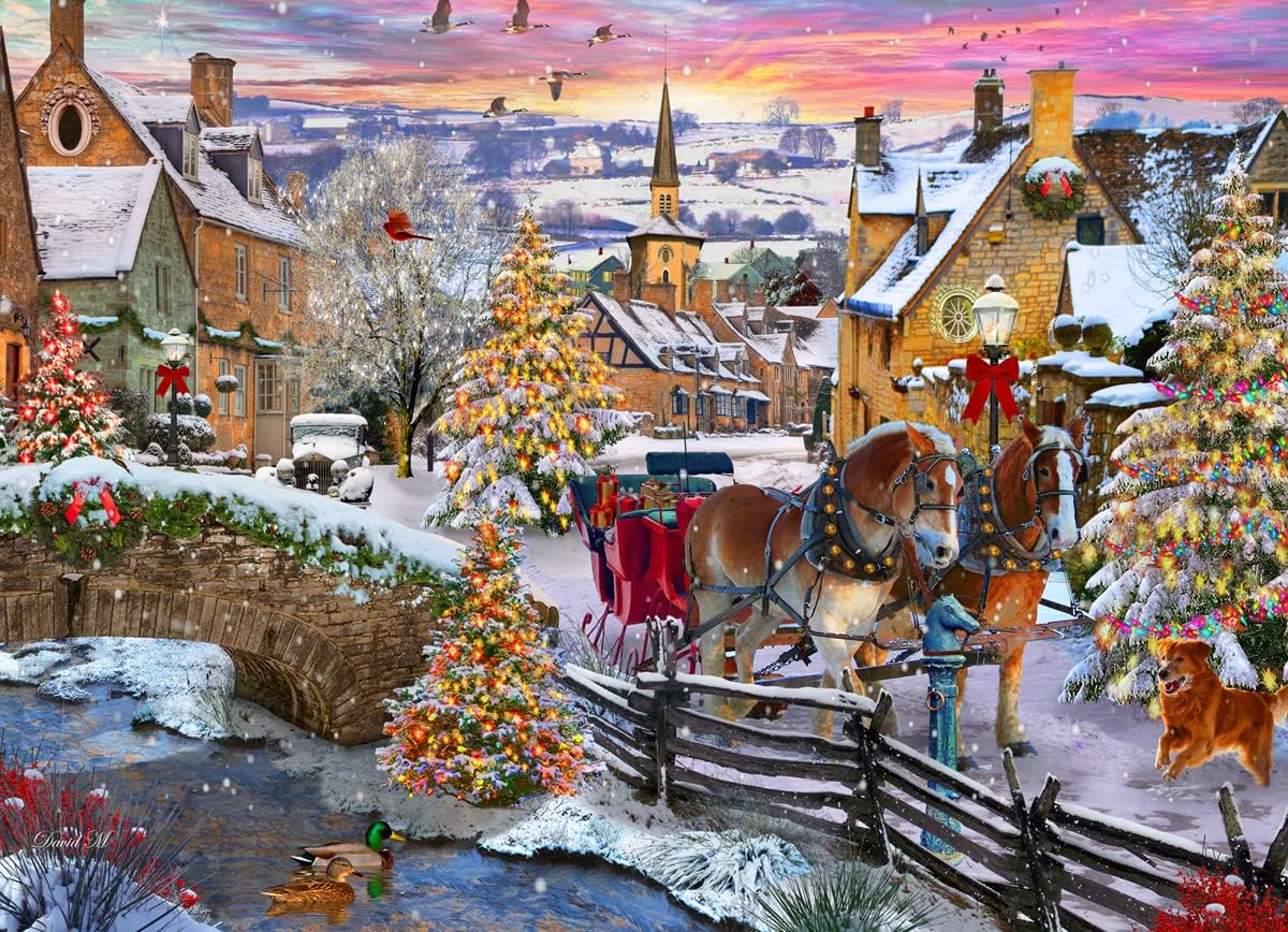 Vintage Christmas, David MacLean (1000pcs)