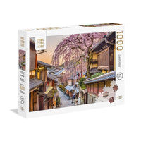 PFG Prestige Collection - Kyoto Neighborhood (1000pcs) (Usage/Used - PUZZLES FOR GOOD)