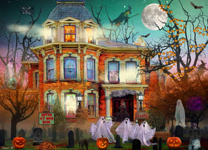 Halloween hanté, David MacLean (1000pcs)