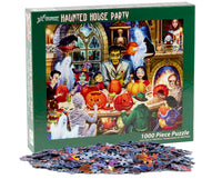 PFG Haunted House Party, Randy Wollenmann (1000pcs) (utilisation / utilisée - puzzles pour de bon)