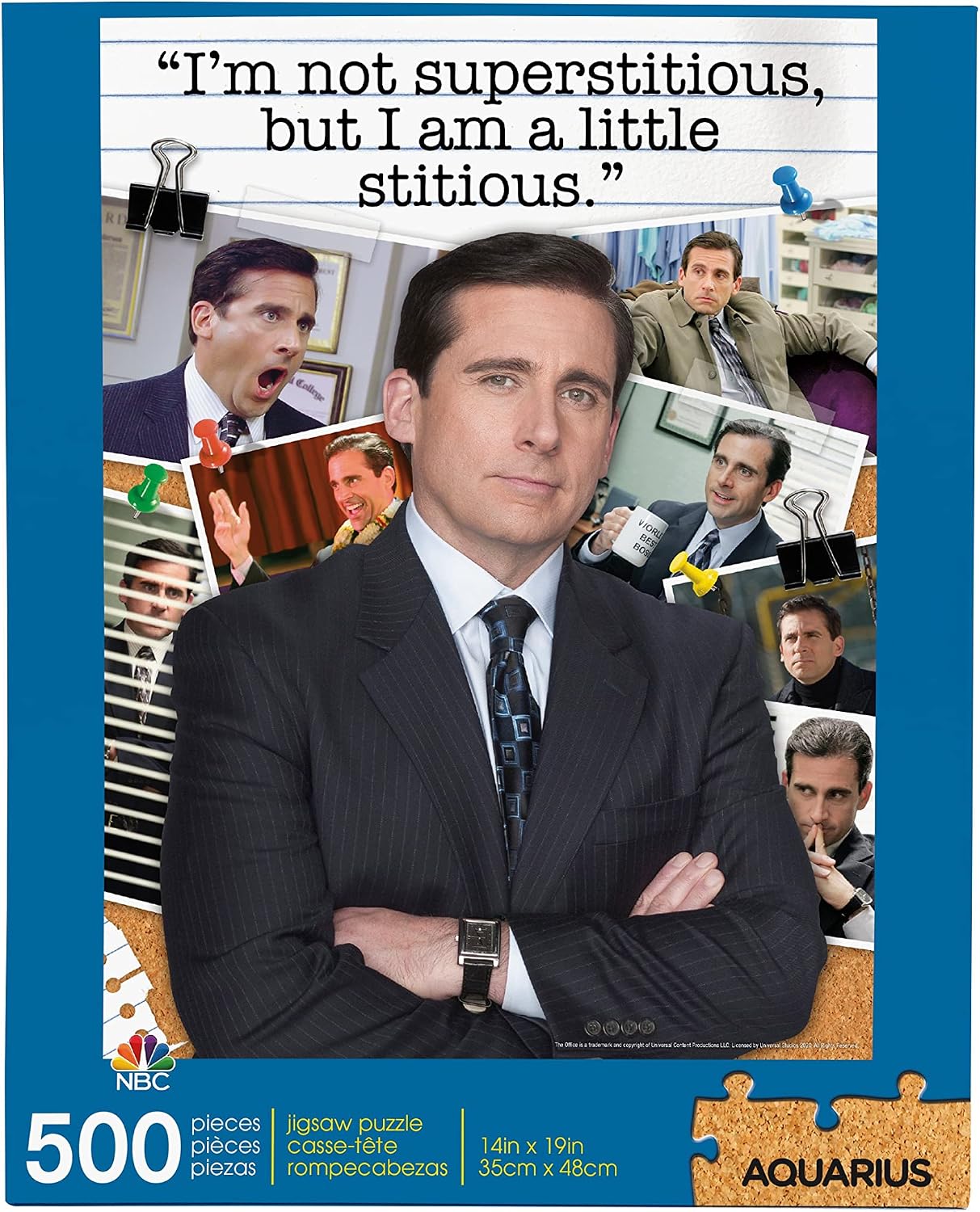 The Office - Michael Quote (500pcs)