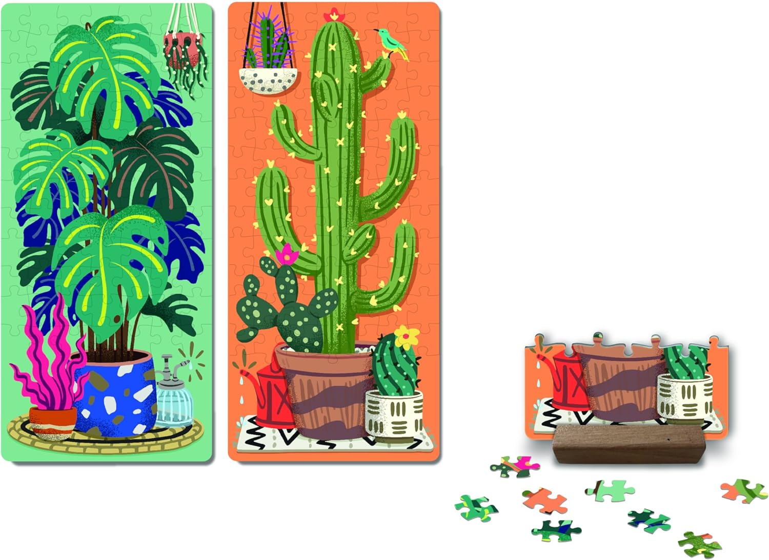 Jigsaw Duel Houseplants (2 x 70pcs)