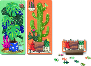 Jigsaw Duel Houseplants (2 x 70pcs)
